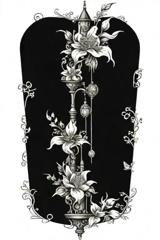 Birth Flowers November July January And April As Either A Cluster On A Castle