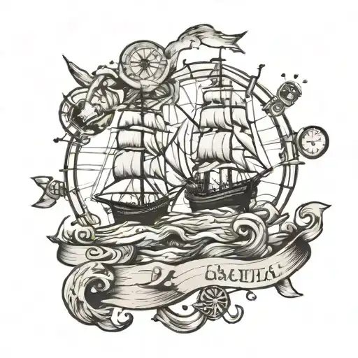 Couple Nautical Travel