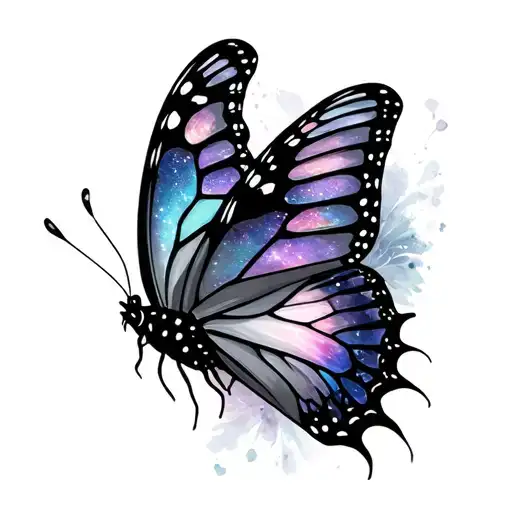 Galaxy Monarch Butterfly