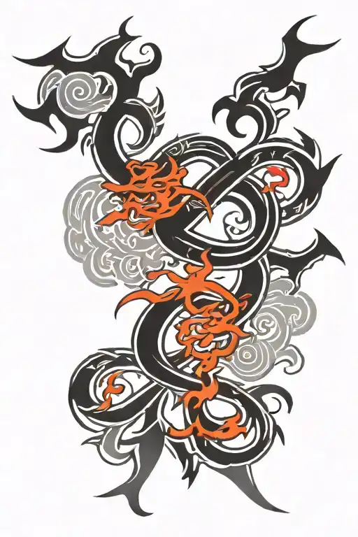 Tribal Chinese Character