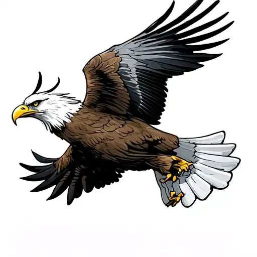 Eagle Soaring
