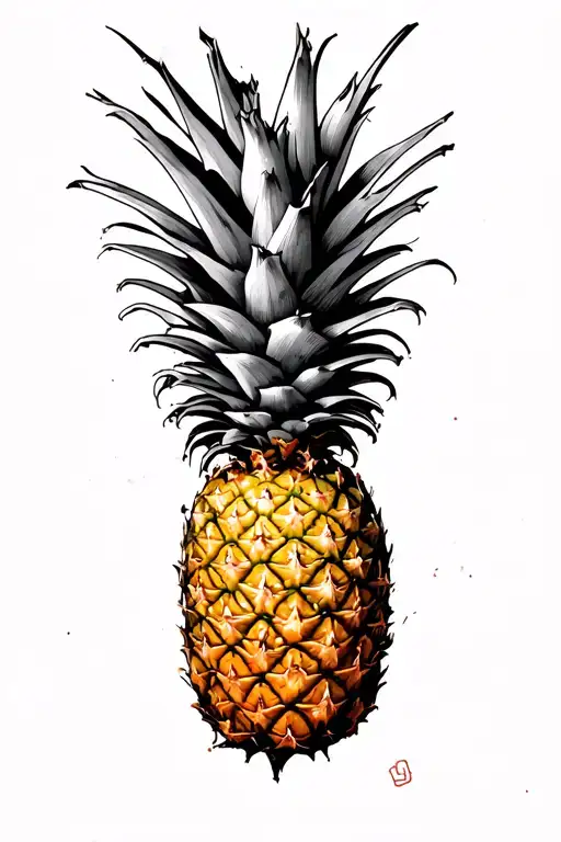 Upsidedown Pineapple