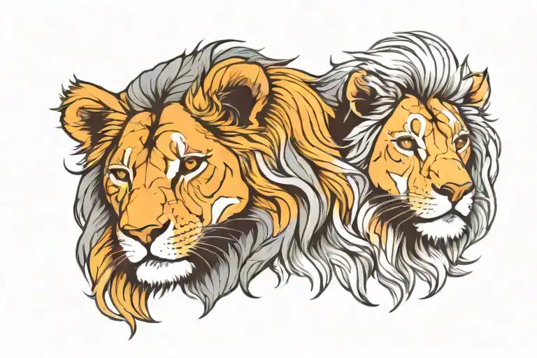 Couple Lion