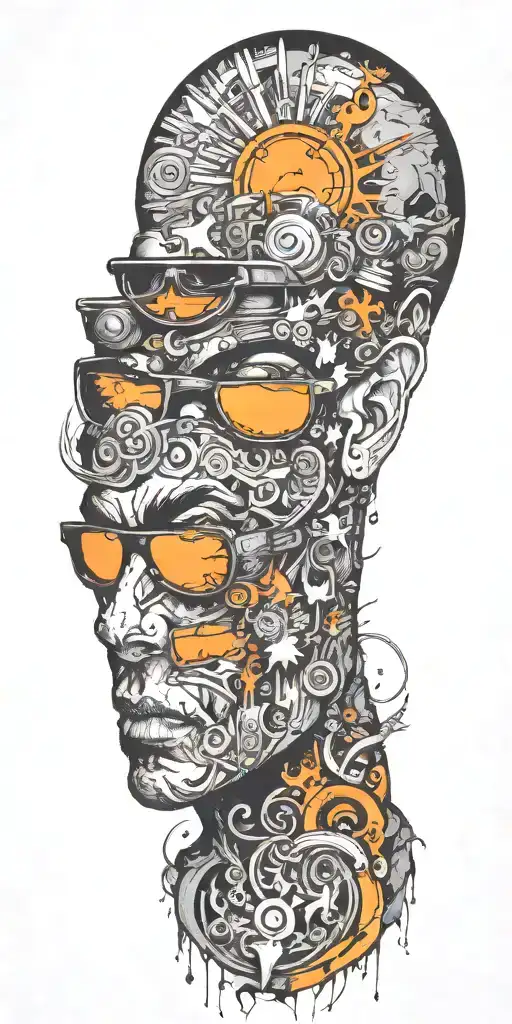 Go Get Yourself Some Cheap Sunglasses While Tripping Acid