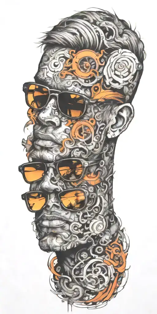 Go Get Yourself Some Cheap Sunglasses While Tripping Acid