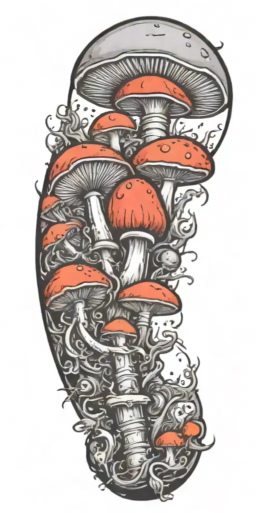 Adhd Bipolar Mushroom Grenade