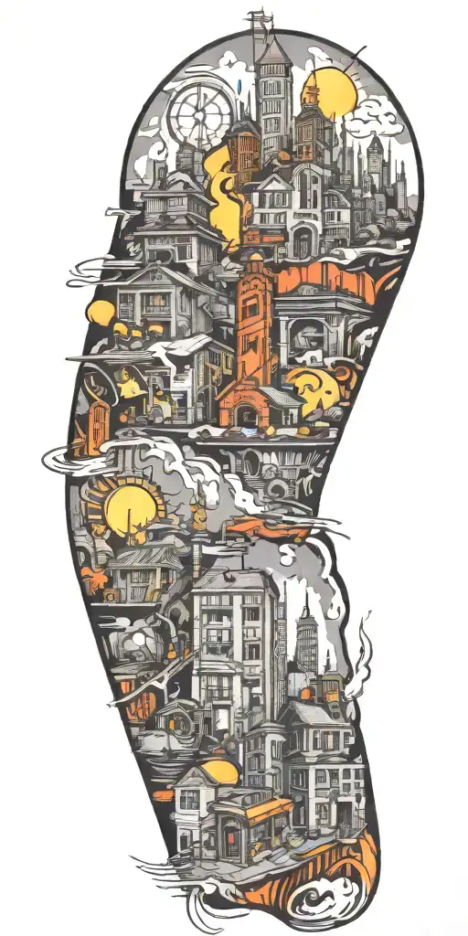 Electric Slide In The City