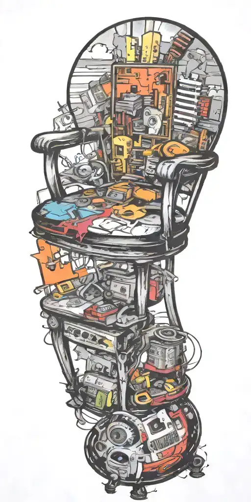 Adhd Musical Chair Disaster In The City