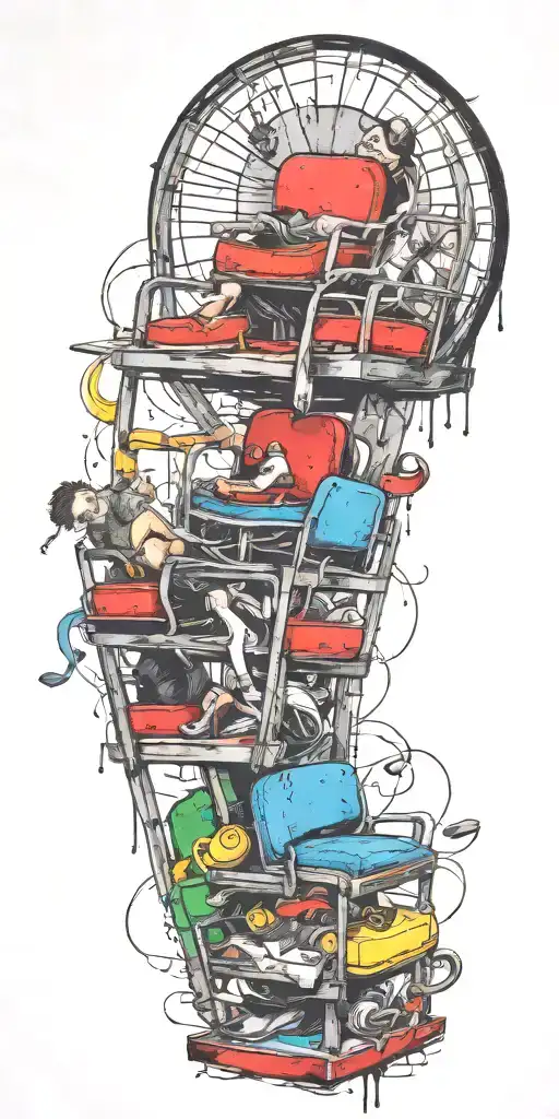 Adhd Playing Musical Chairs At The Playground