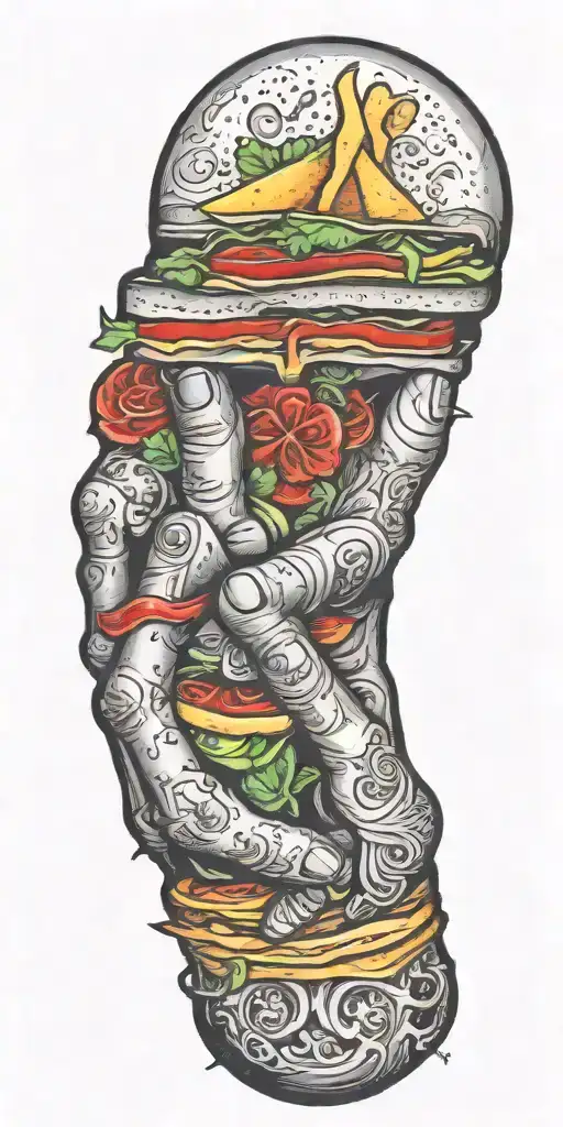 Gourmet Knuckle Sandwich