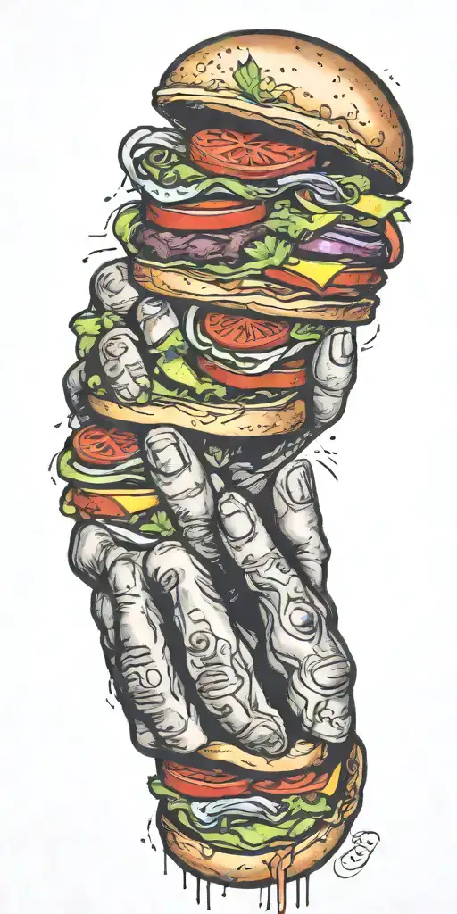 Gourmet Knuckle Sandwich