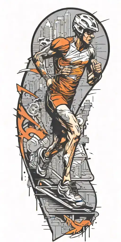 Neighborhoods Treadmill Track Star Have Track Marks