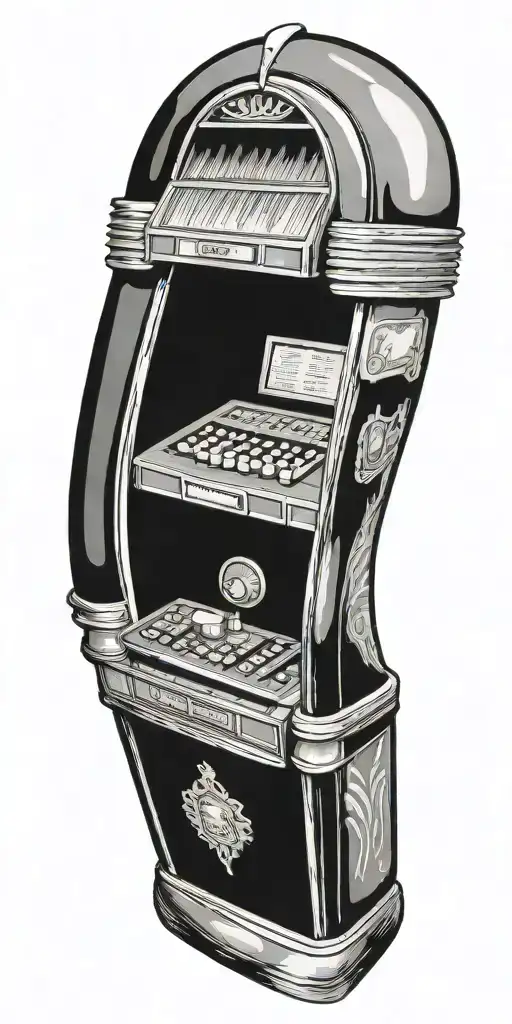 Old School Juke Box