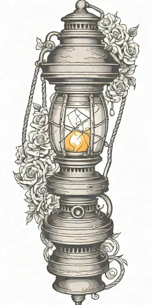 Old School Lantern