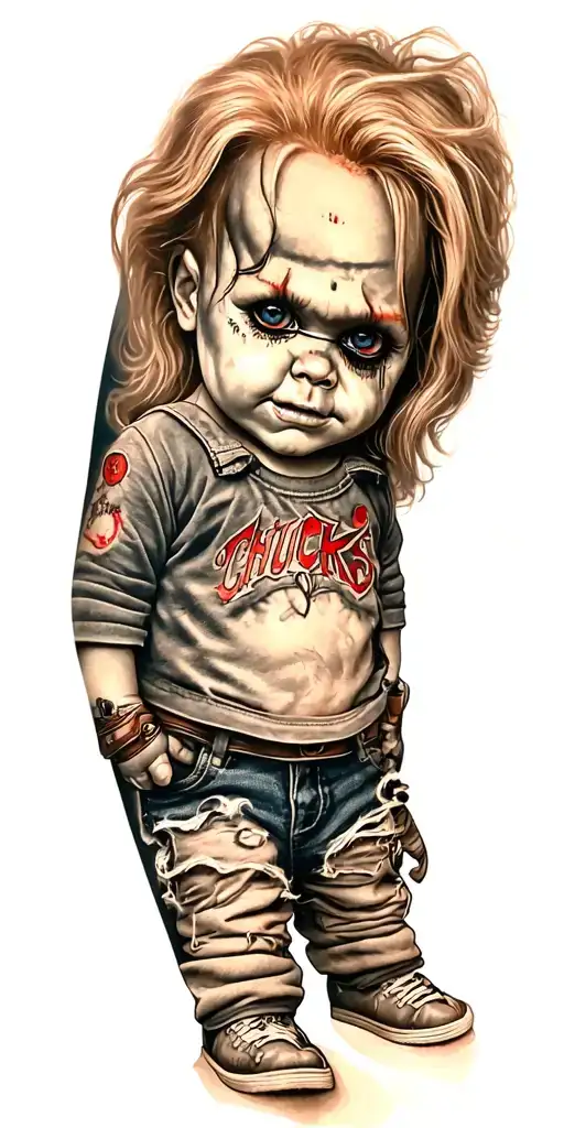 Chucky Vs Chucky Gemini