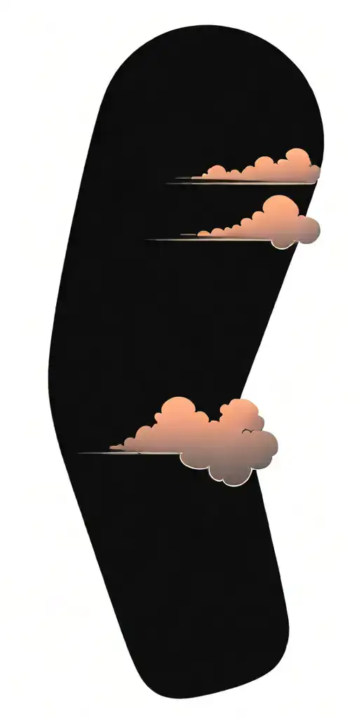 Japanise Cloud Background