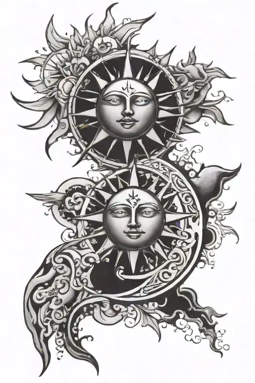 Sun And Moon