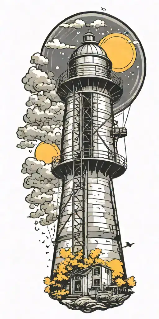 Old School Water Tower