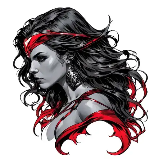 Scarlet Witch Headpiece