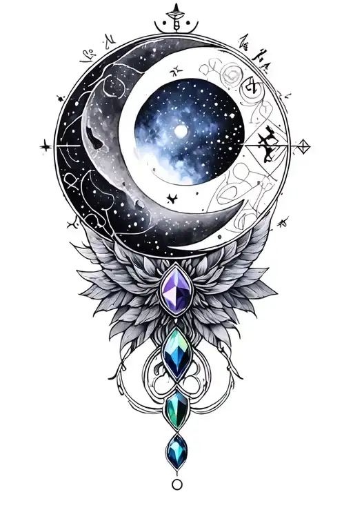 Zodiac Moon Jewels