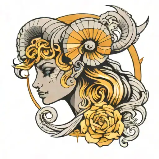 Aries Woman