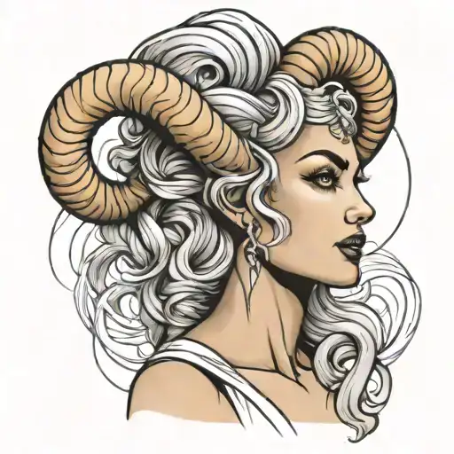 Aries Woman