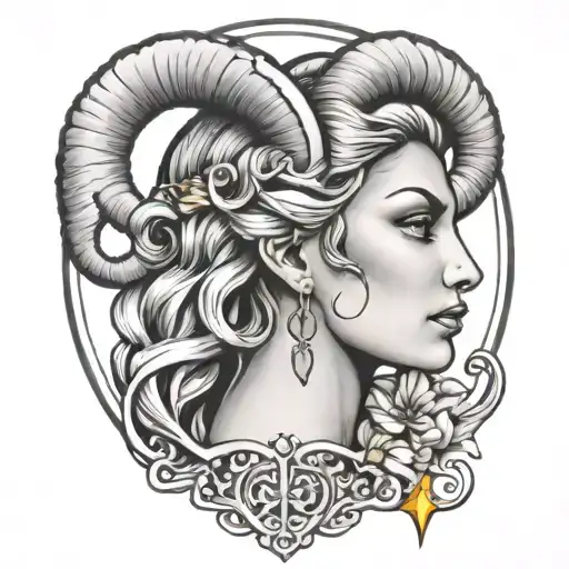 Aries Woman