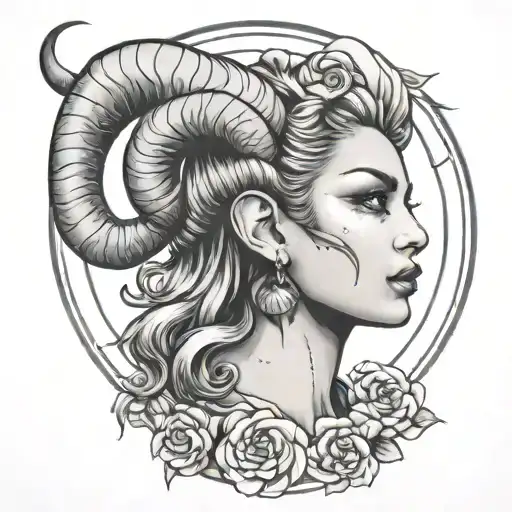 Aries Woman