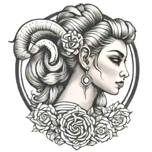 Aries Woman