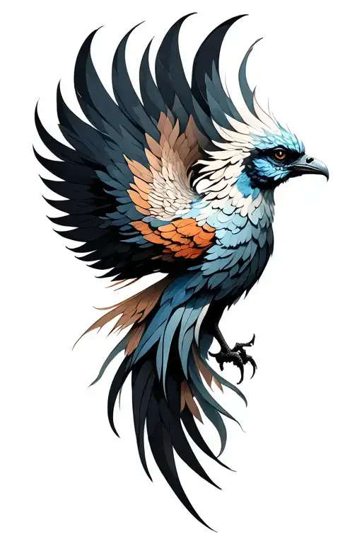 Phoenix Bird