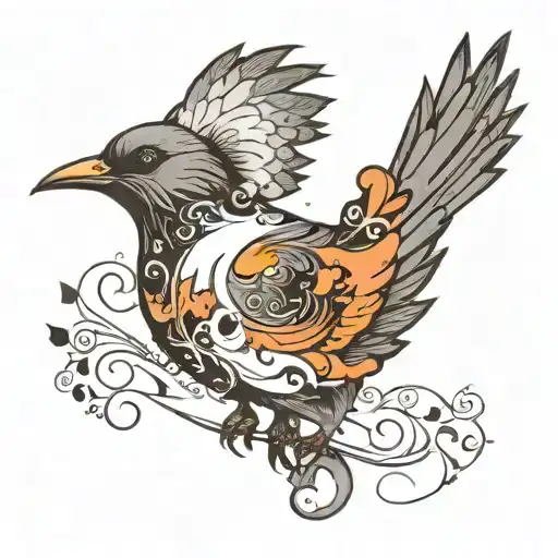 Bird And A Semi Colon