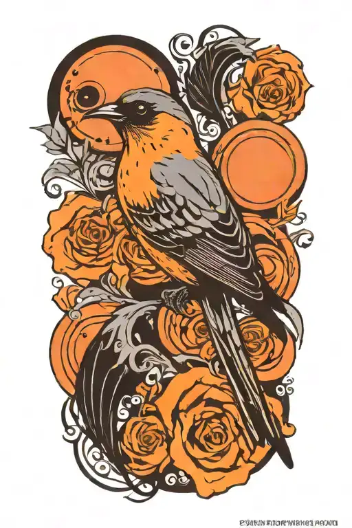 Bird And A Semi Colon