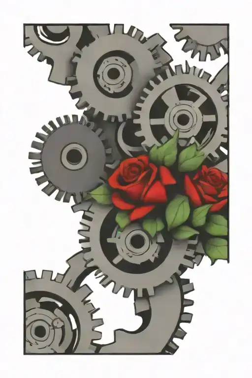 Gears And Roses