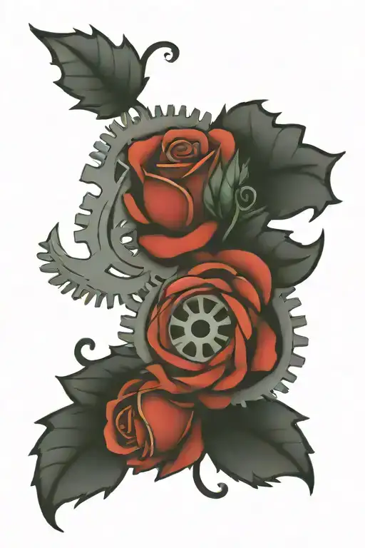 Gears And Roses