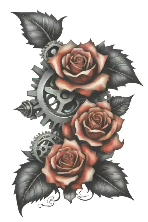Gears And Roses