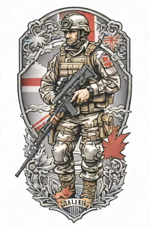 Canadian Soldier