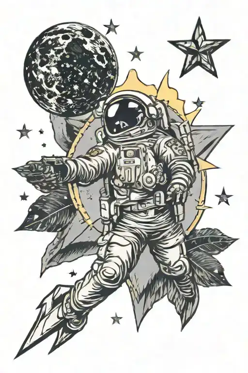 Shoot For The Stars Aim For The Moon