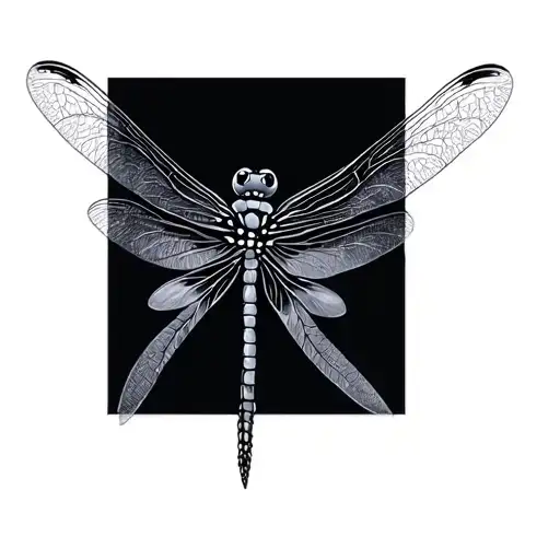 Dragonfly Resting Peacefully