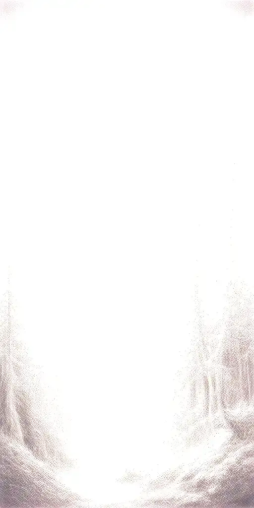 Massive Forest Landscape With Huge Moon In The Background