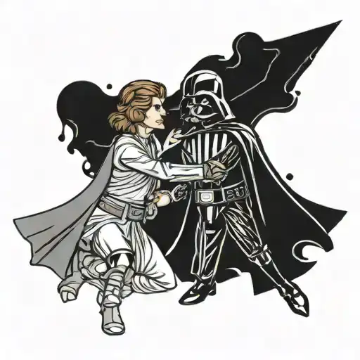 Slutty Transgender Star Wars Darth Vader Vs Anakin