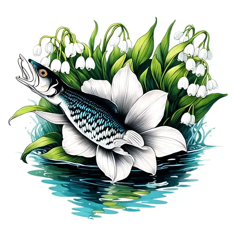 Lily Of The Valley Water Fish