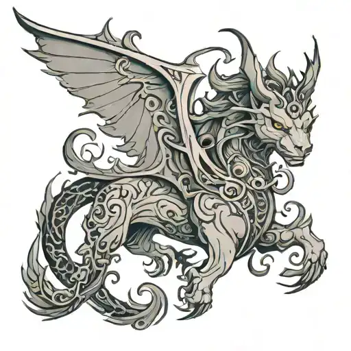 Creative Mythical Grey