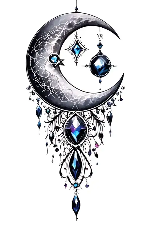 Zodiac Moon Jewels
