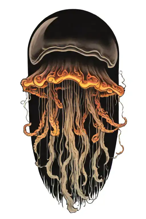 Cthulu Inspired Jellyfish