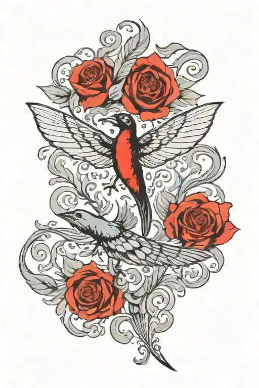 Mourning Band With Spitfire