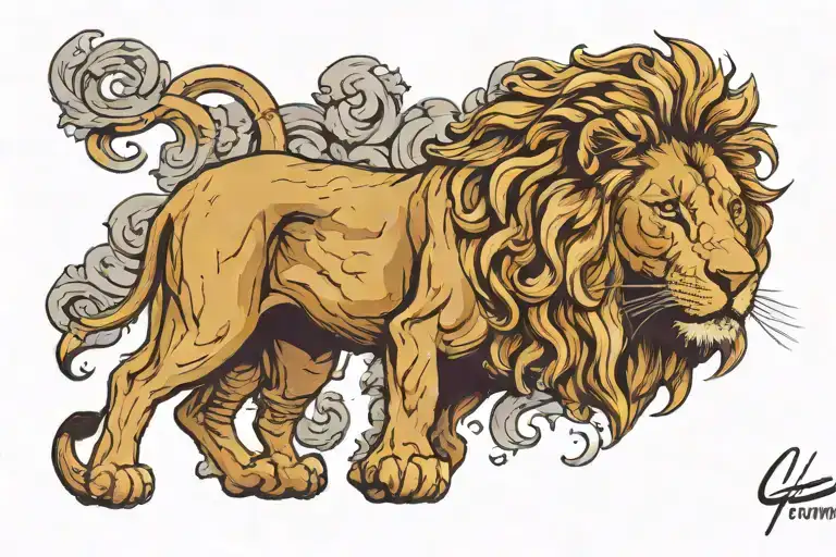 Lion Rome And History