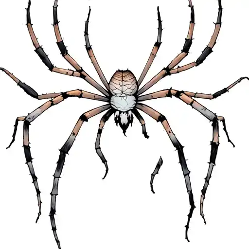 Filler Heartbroken Down The Middle Spider Webb