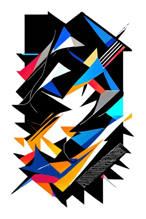 Coverup Geometric Shapes