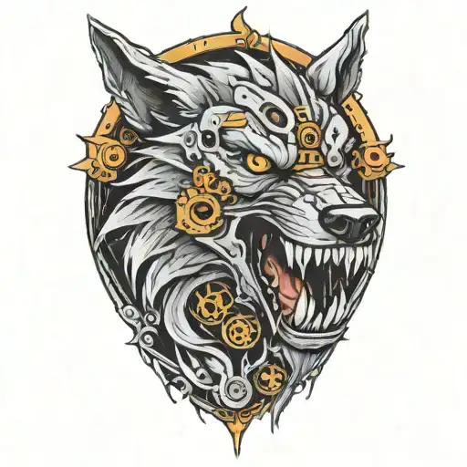 Mechanical Werewolf