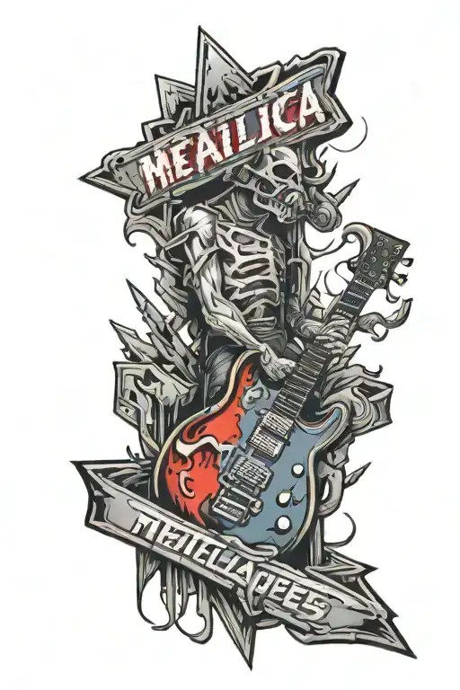 Metallica Master Of Puppets